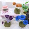 New Table Companion Wild Mushroom Ornaments: Potted Plants & Plush Toys - Personalized Gifts