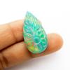 Lab Created Doublet Opal Pear 22.05 Ct Beautiful Certified Loose Gemstone
