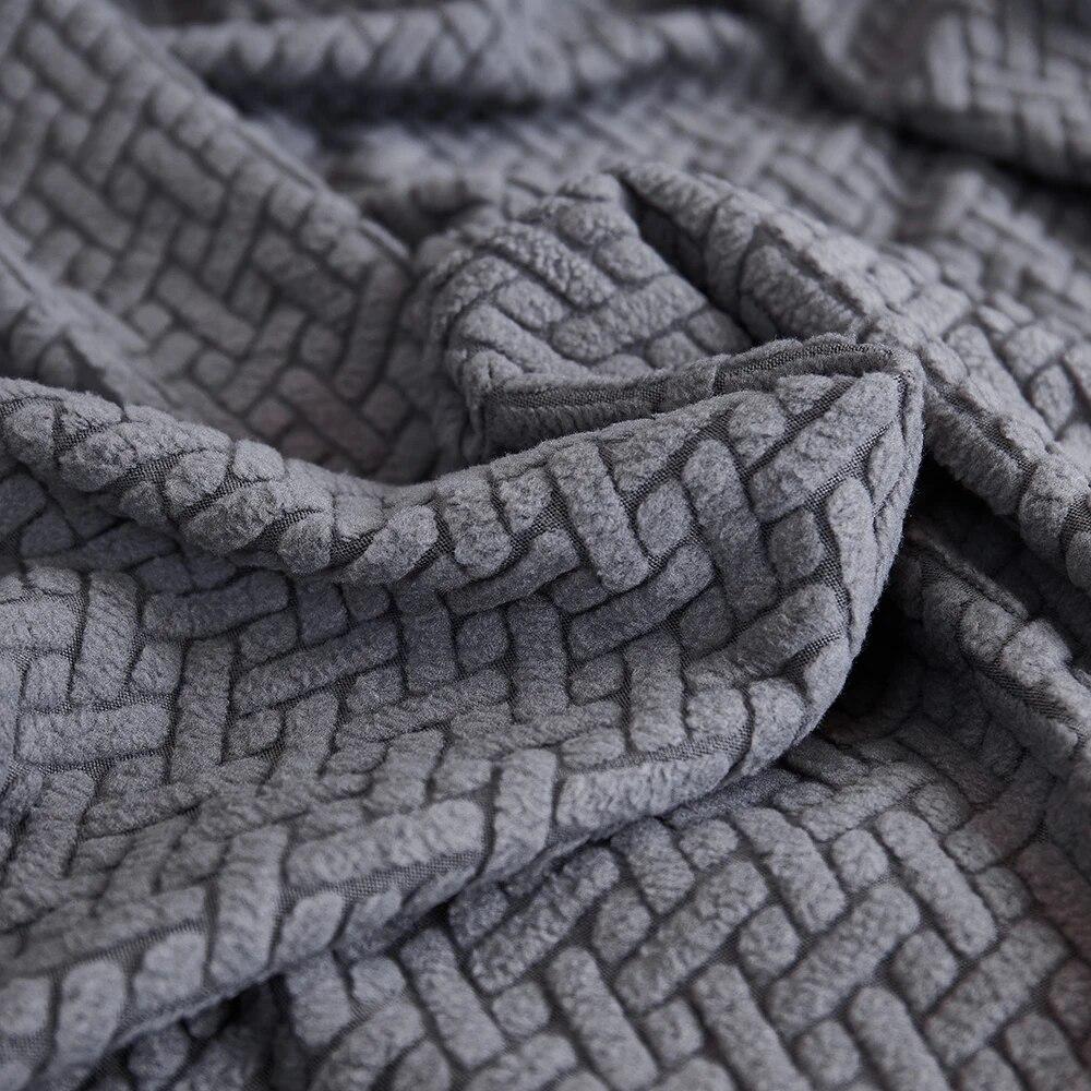 Жаккардовый чехол для подушки на сиденье дивана, эластичный регулируемый чехол с юбкой, чехол для дивана, чехол для дивана, защита для мебели для домашних животных и детей