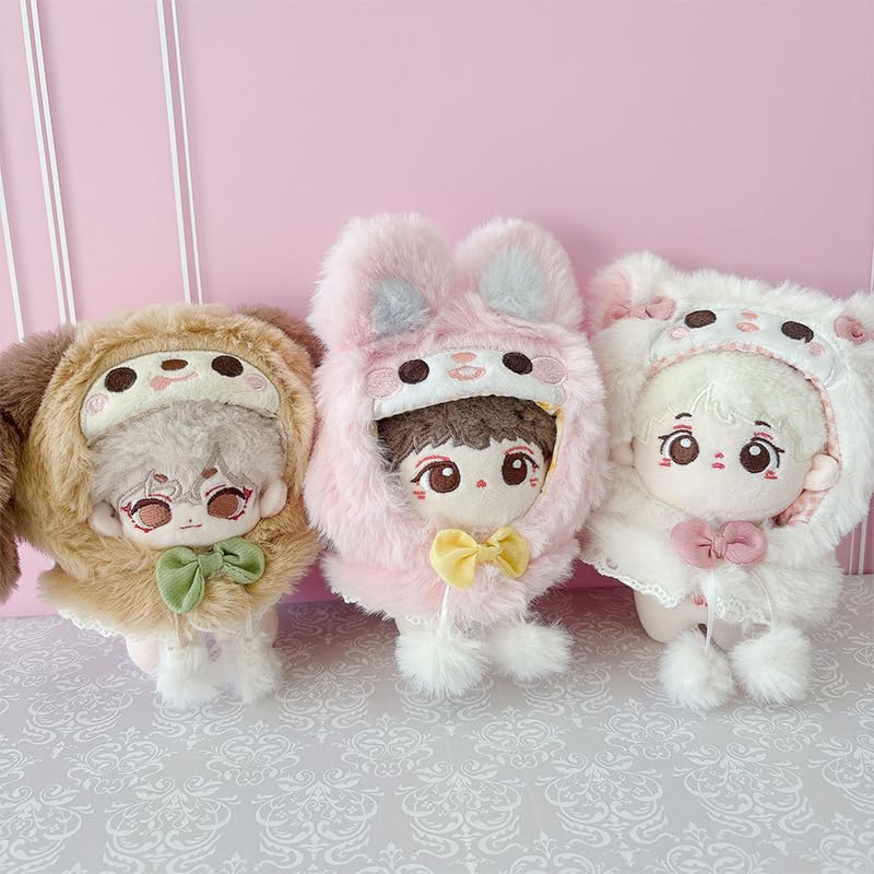 Пушистый Плюшевый Костюм для Плюшевых Игрушек 10 см, Кошка [Предмет]