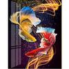 Full 5D Diy Diamond Painting Color Goldfish Diamond Embroidery Full Lay Anime Cross Stitch Home Decor Handmade Gift