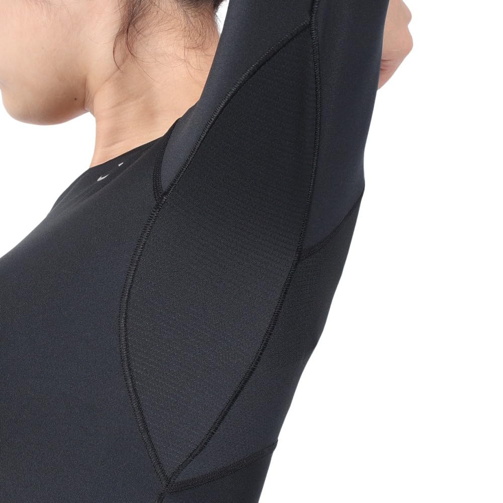 Wacoal SECOND BODY Функциональная тренировка Защита от УФ лучей Антибактериальная и Идеально подходит для и Круглая Длинная CHY029 Размер S 2.0 Женский топ, Влагоотводящий,