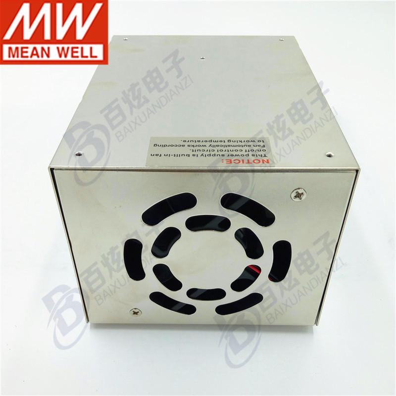Блок питания Mean Well SP-500-27 500 Вт 27 В 18 А с PFC