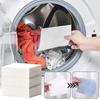 Таблетка для стирки против пятен Впитывающая цветsheets для стирки Ловец цвета Бумага для впитывания цвета стирки Стирка Против перекрашивания