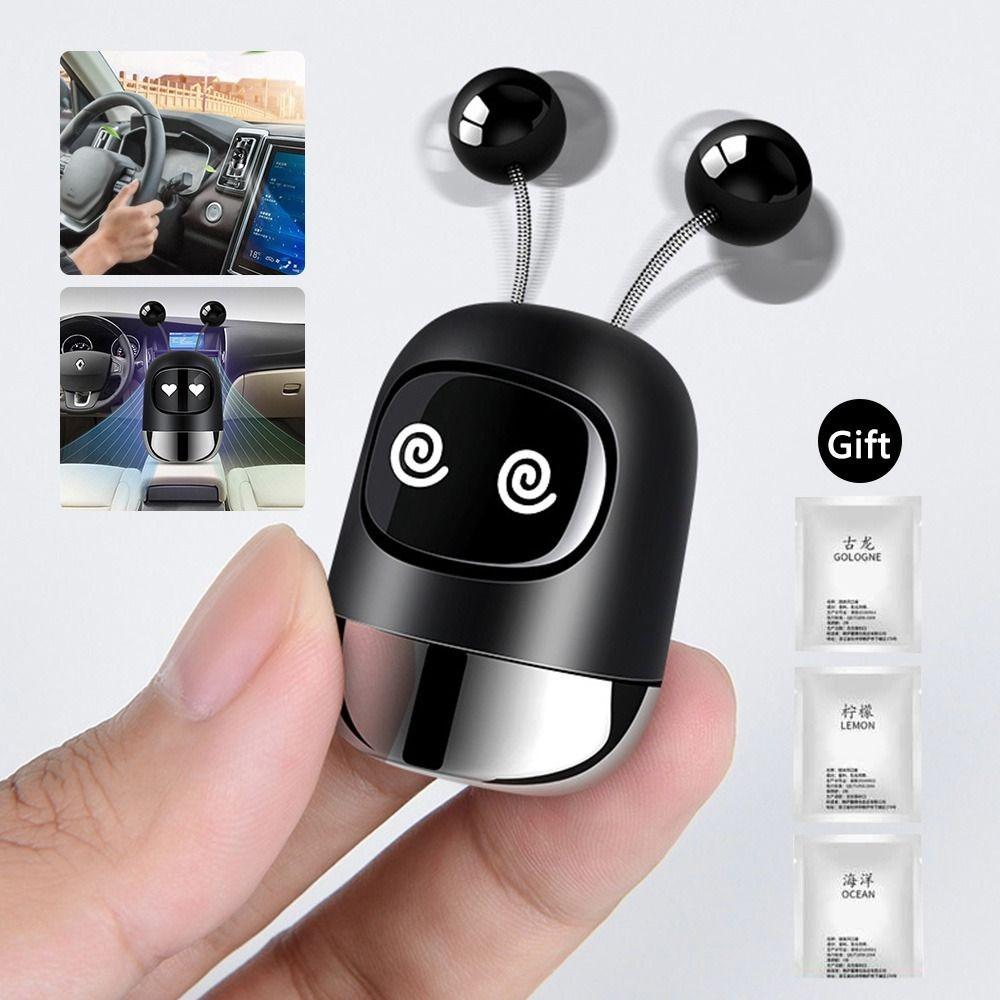Креативные роботизированные клипсы для воздуховодов, милые освежители воздуха для салона автомобиля, автомобильные аксессуары, диффузор для духов
