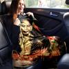 Suicide Squad Joker & Harley Quinn Movie Poster PrintPrint Blanket, Soft Blanket For Sofa Office Bed And Travelling Daughter Birthday Gift e