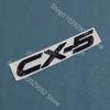 For Mazda 2 3 6 CX-5 CX-50 CX-30 CX-60 CX-90 SKYACTIV G SKYACTIV AWD black Rear Trunk Tail Logo Sticker Emblem Deca yvmsj22