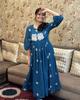 Indian Women Designer Kurta Pant Set Bollywood Top Tunic Cotton Kurti Salwar Suit Dress