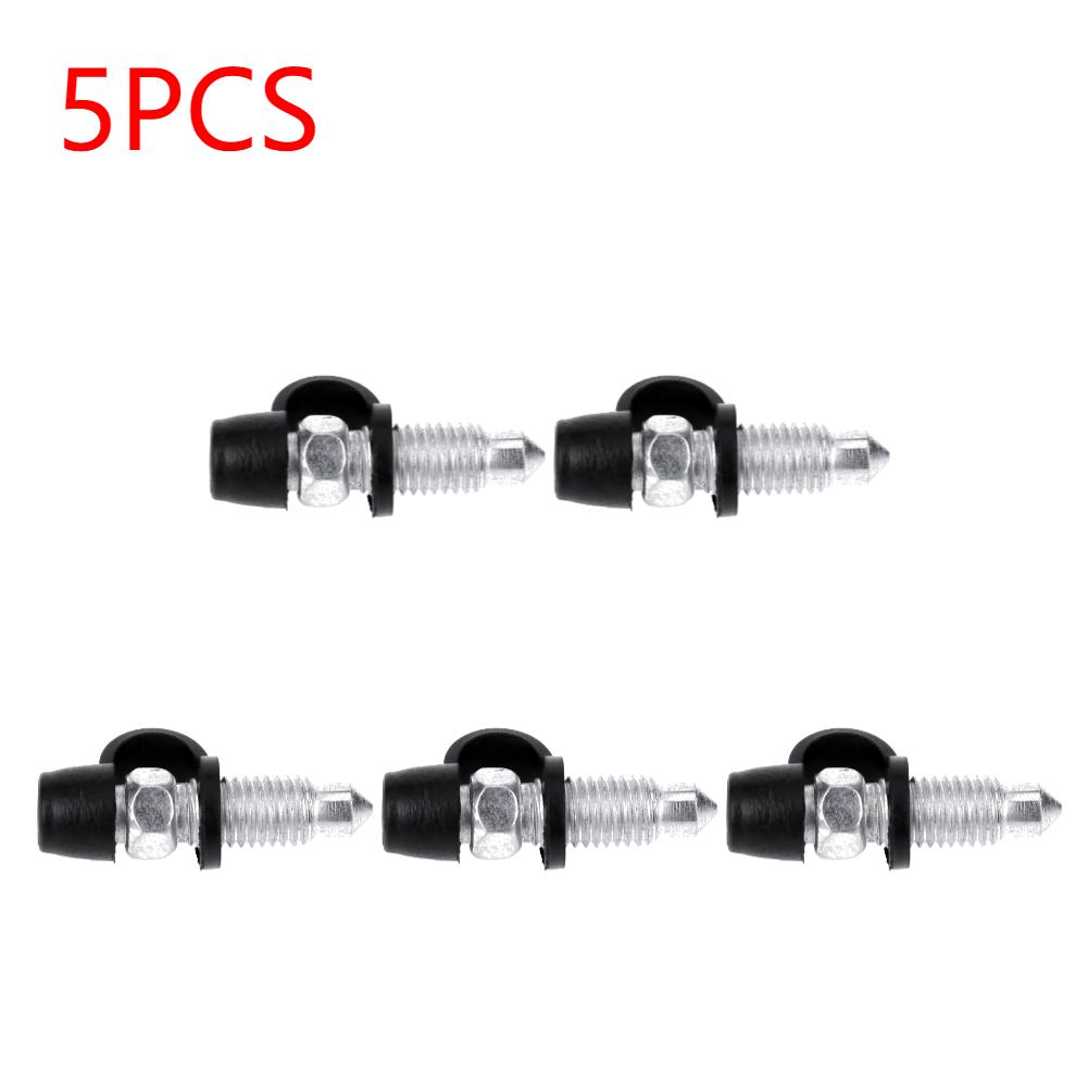 1/5PCS Car Motorcycle Brake Caliper Bleed Screw Nipple Portable Motorcycle Brake Pump/Caliper Bleed Screw Nipple Easy Operation