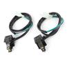 Universal Motorcycle Starter Kill Switch Handlebar Ignition Dual Button 22mm Fit for Yamaha ATV Dit