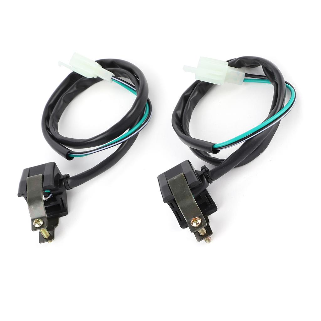 Universal Motorcycle Starter Kill Switch Handlebar Ignition Dual Button 22mm Fit for Yamaha ATV Dit