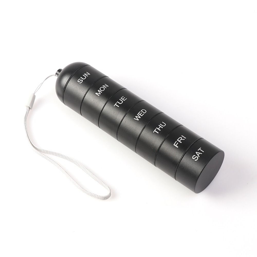 Герметичный отсек из нержавеющей стали для хранения инструментов EDC, бутылка, аптечка, герметичный флакон для таблеток