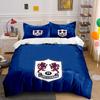 Blue Millwall F.C. Bedding Set Bedding Duvet Cover Set Duvet Cover Pillowcases  (1 * Duvet Cover 2 * Pillowcases, without duvet insert)
