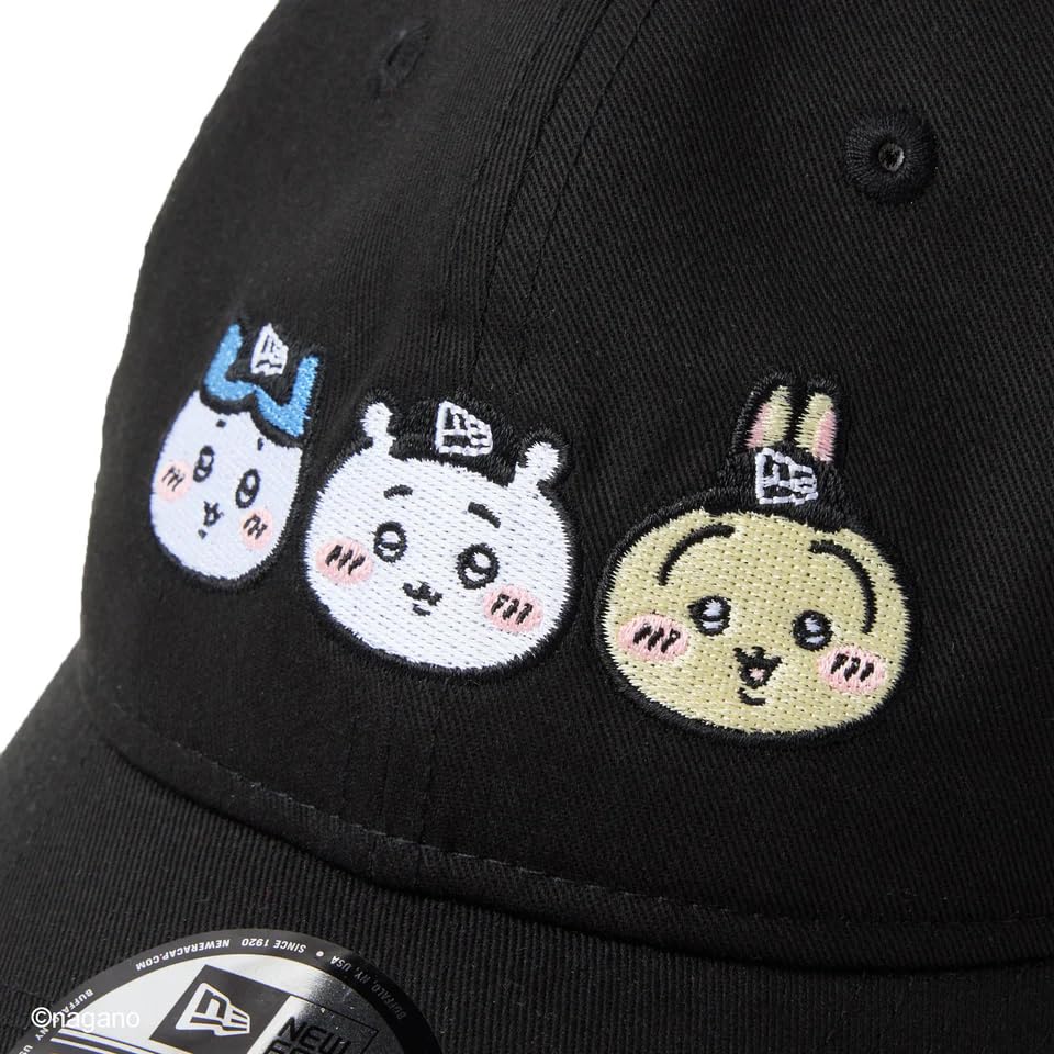 Кепка 9TWENTY Сотрудничество Chiikawa Черная 920 CHIIKAWA BLK [New Era] - - - L/XL -