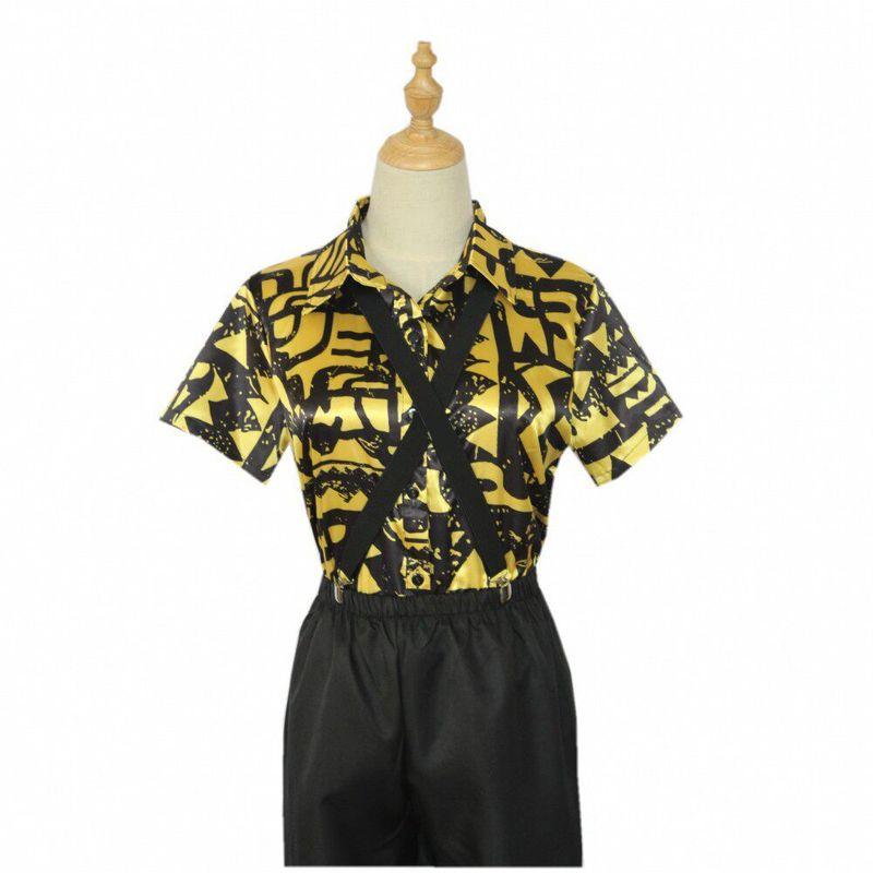 Stranger Things Season 3 Digital Print Short-Sleeved Cosplay Costume