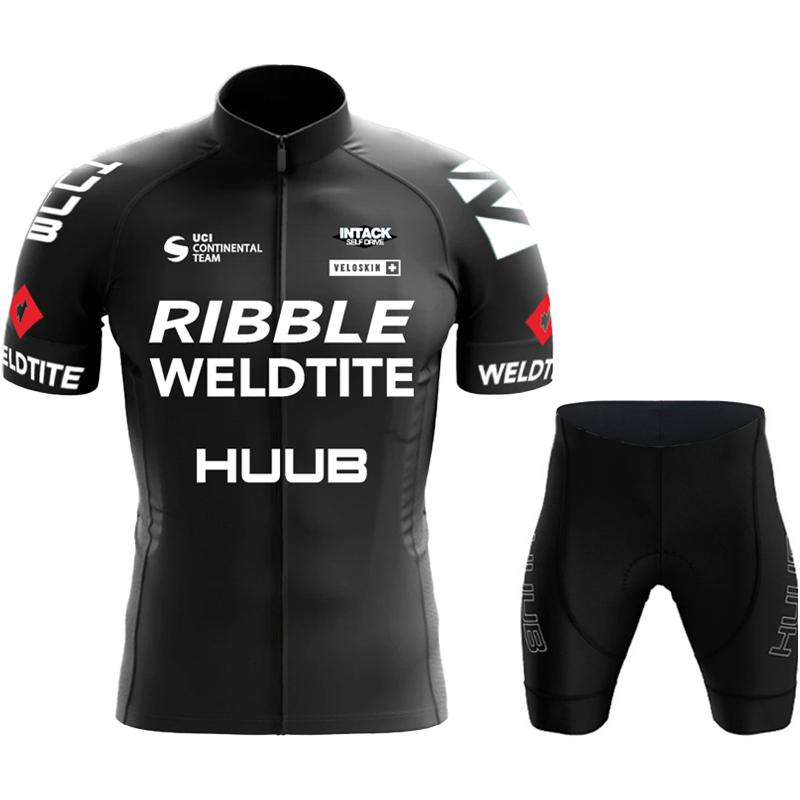Wielerjersey Set 2026 Rcc Huub Heren Fietsleding Zomer Fietspak Met Korte Mouwen Ropa Ciclismo Hombre