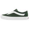 Bold Durable Lightweight Slip-Resistant Low-Top Skate Shoes Unisex Sneakers Green White VN0A3WLP42P