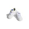 adidas Forum Low I Save The Bees Детские кроссовки Белый Облако-Белый Синий-Фьюжн HP6247