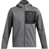 Мужская куртка с капюшоном Under Armour Storm ColdGear Infrared Shield 2.0 Серая 1371587-025