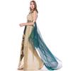 M-XL Хэллоуин костюм Клеопатры косплей средневековый древнеримский костюм танцовщицы
