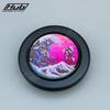 Japanese Style Sea Waves Horn Button For Universal Sports Car Steering Wheel Horn Push Cover PC-HB01