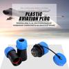 2/3/4/5/7/12 Pin Waterproof Aviation Connector  Industrial Device Power Signal