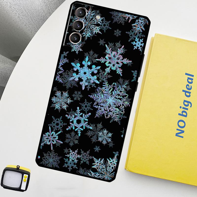 Чехол на телефон Зимняя снежинка Для Samsung Galaxy S26 S25 S24 Ultra S20 S21 S22 S23 Plus S10 S24 FE S25 FE