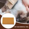 Pet Hair Remover For Laundry Cat Hair Removal Furniture Scraper For Carpet Portable Cleaner Squeegee For Carpet Car Interior