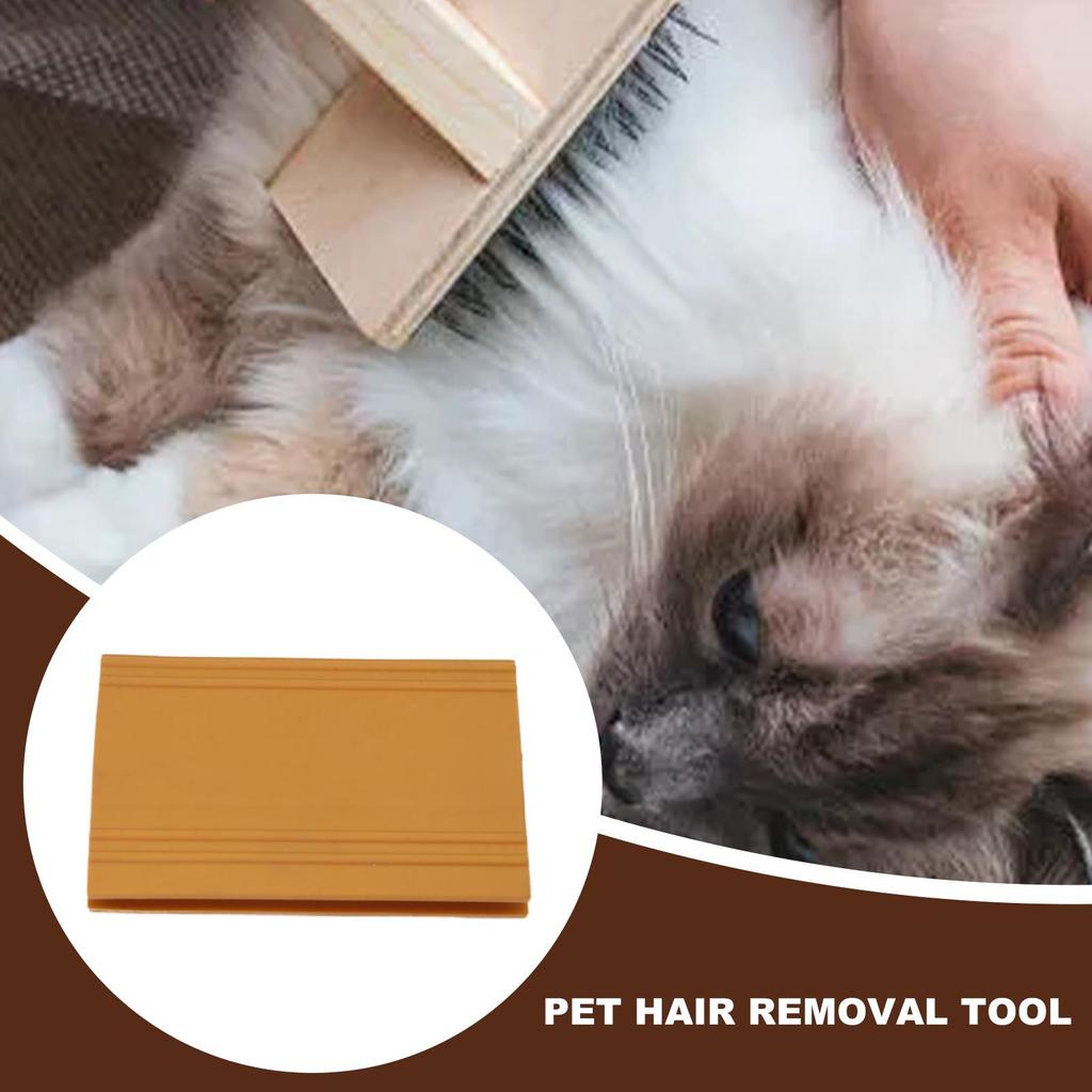 Pet Hair Remover For Laundry Cat Hair Removal Furniture Scraper For Carpet Portable Cleaner Squeegee For Carpet Car Interior