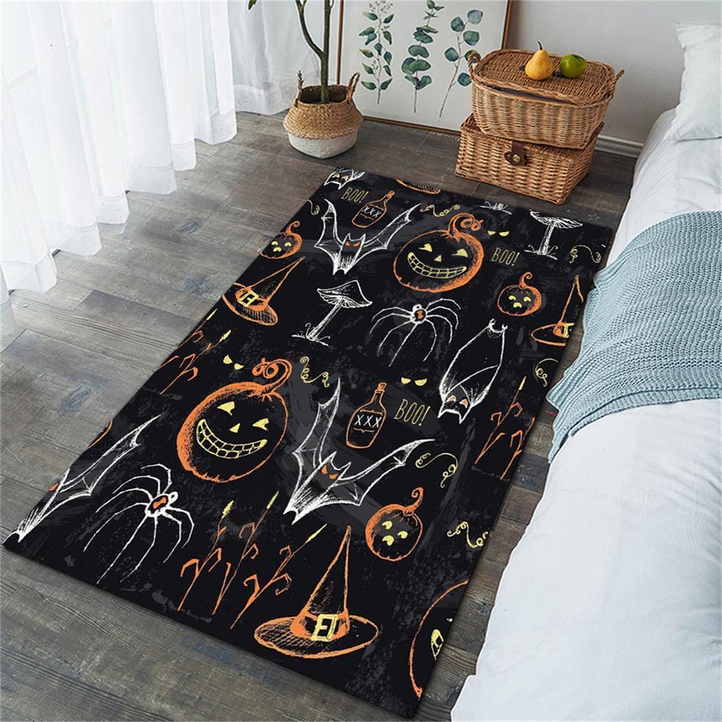 Ковер с рисунком кота, большой ковер, украшение для комнаты, гостиной, бытовой коврик, красивый ковер с котом-магом