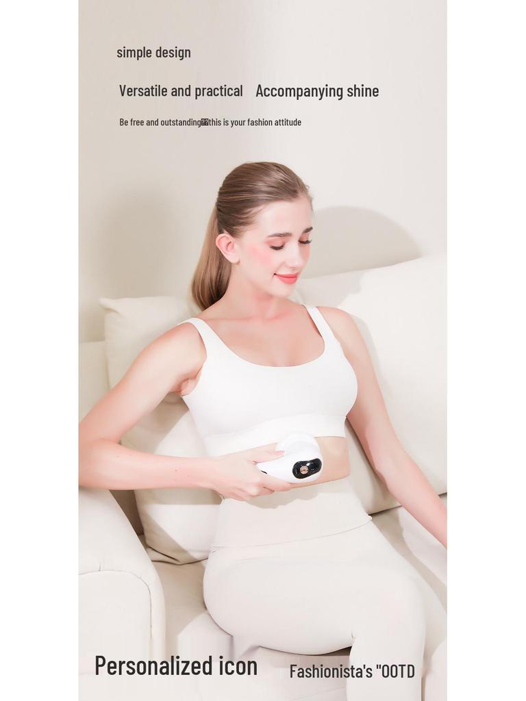 Портативный беспроводной массажер для живота - Ручной прибор для моделирования тела и удаления жира