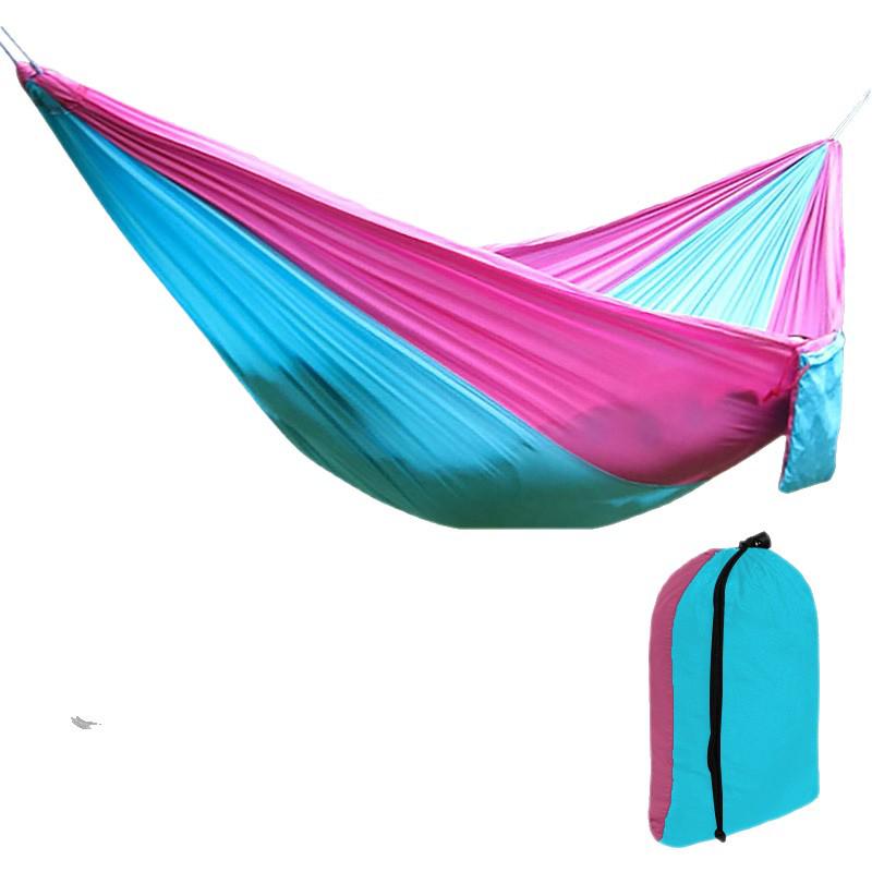 Яркое двойное пэчворк-гамак-качели для использования в помещении и на улице