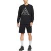 Nike ACG Футболки Мужские Черные С Круглым Вырезом Умеренный Прямой Крой HV2177-010