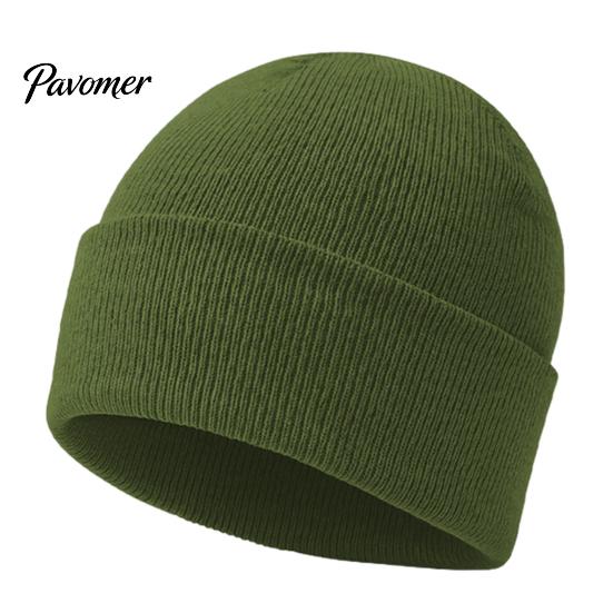 Ветрозащитная вязаная шапка, зимняя вязаная шапка, унисекс, плотная теплая шапка-бини, уютная модная повседневная теплая шапка для мужчин и женщин, для улицы, походов, бега