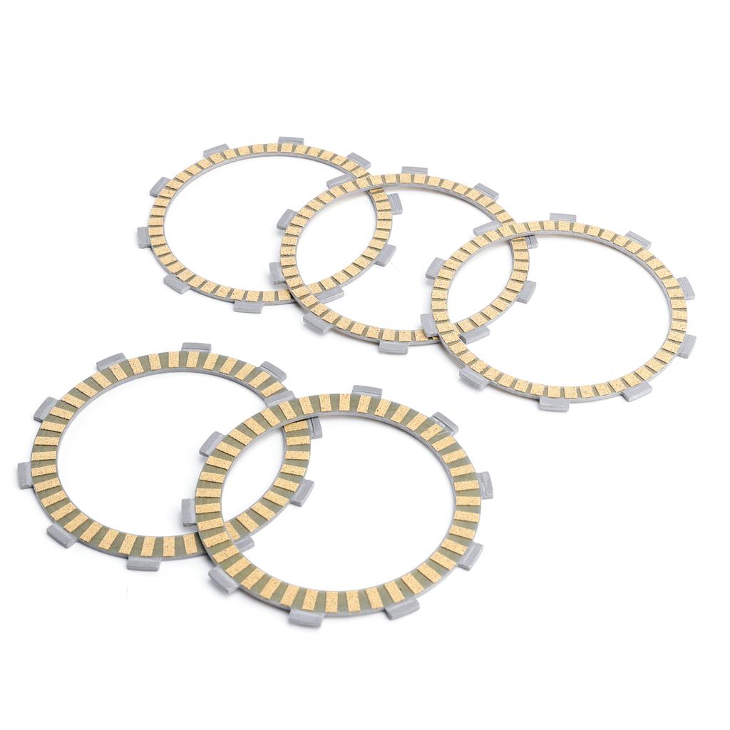 Комплект фрикционных дисков сцепления для Kawasaki EX400 Ninja 400 2018-2024 13088-0593