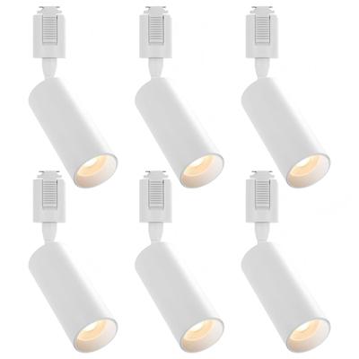 Szbritelight Встраиваемые светодиодные точечные светильники для осветительных шин, непрямого освещения, эквивалент 40 Вт (Потребляемая мощность 4,6 Вт), 450 лм, Теплый белый, 3000 К, COB,