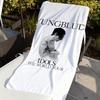 Горячий певец Y-Yungblud Кумиры Полотенце Быстросохнущее Мягкое Йога Плавание Фитнес Альпинизм Большие пляжные полотенца