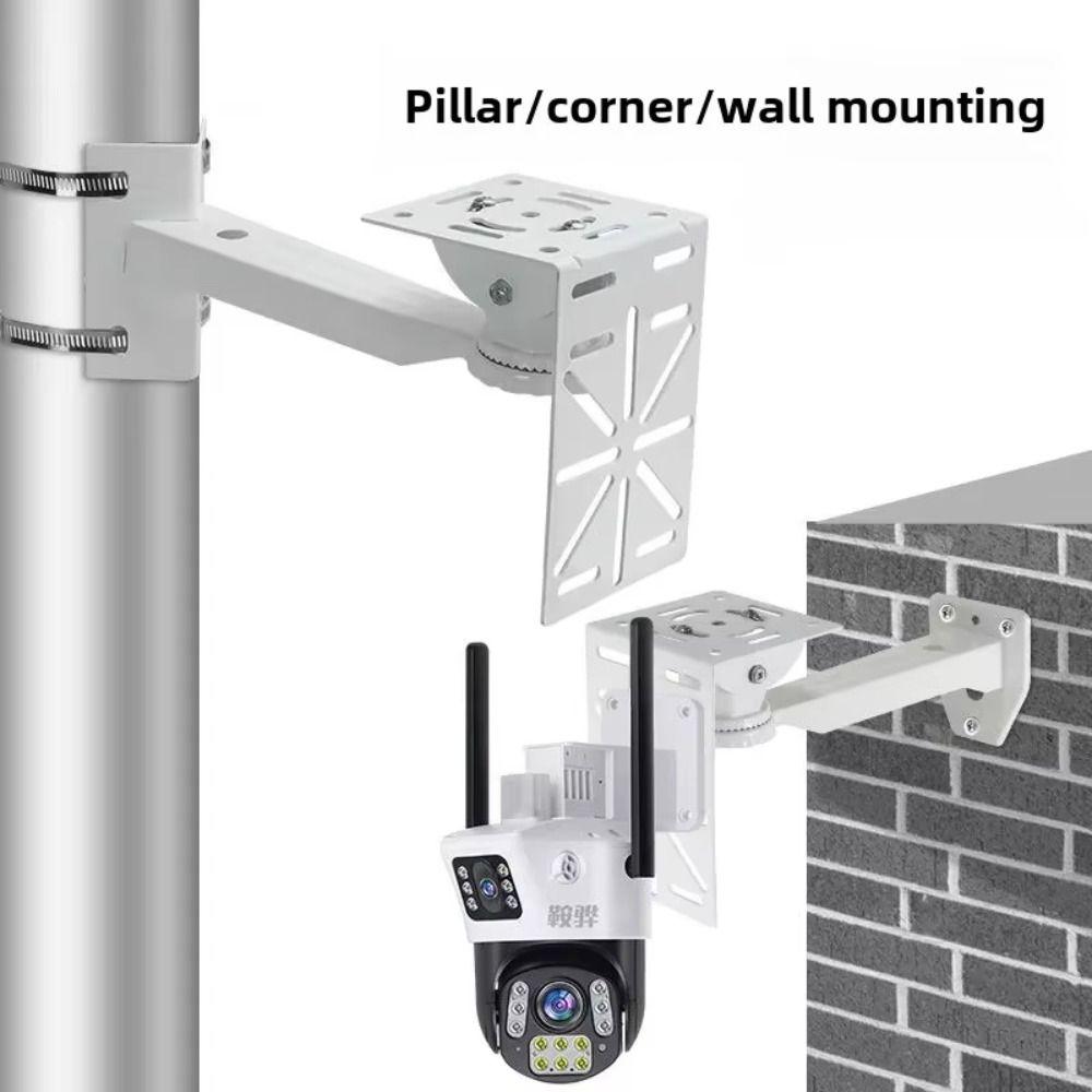 with Screws Dome Camera Bracket Vertical Wall Corner Camera Holder Camera PTZ Stand  Indoor Outdoor