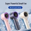 Портативный мини-вентилятор без лопастей N68: Бесшумный перезаряжаемый вентилятор для охлаждения для использования в общежитии и офисе.