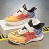 Youth style shoes Kids Breathable Running Shoes Boys Lightweight Slip-On With Hook Loop Non-Slip Sole Fall Winter Use