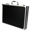 Magnetic Loader Attache Case, Compatible with BGS Loaders, Holds 12 Cards, Shockproof, and Protects (Black)