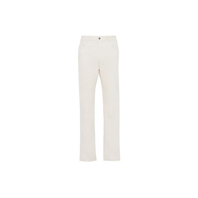 PRADA Pinwale corduroy Straight leg Trousers GEP340-13HQ-F0ABR-S-221