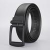 Мужской кожаный ремень двухслойная коровья кожа деловой автоматическая пряжка ремень ложная пряжка-штифт