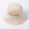 Double Sided Sun Hat Breathable Baby Cap New Fisherman Cap  Boys Girls