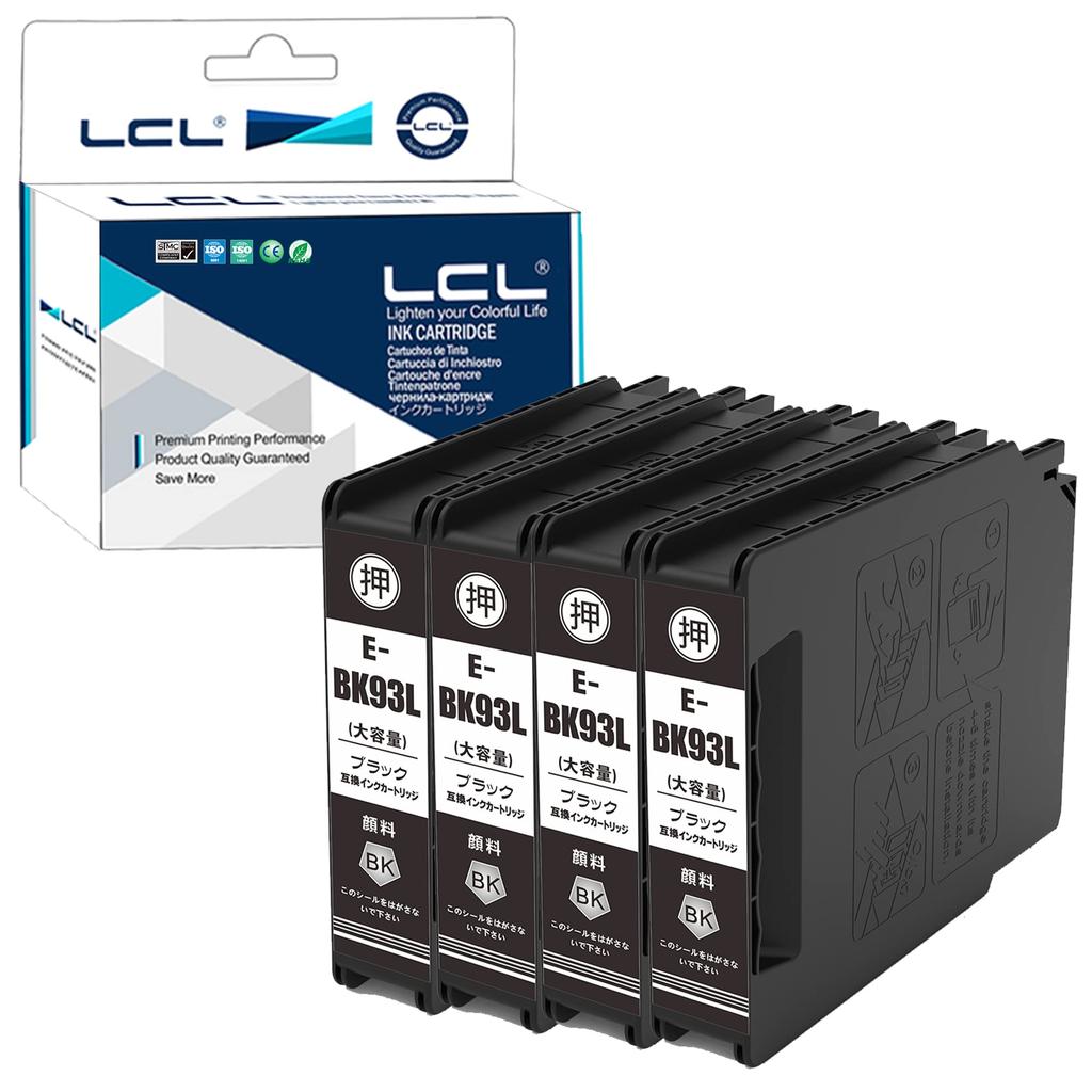 LCL ICBK93L Pigment Pack Compatible Ink Cartridge for Epson Compatible 7050FP 7050FT 705C6 705C7 705C8 705C9 705H5 705TC6 705TC7 705TC8 705TC9 705TH5