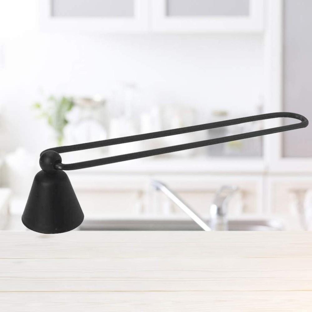 Bell Shaped Wick Extinguisher Long Handle Flame Stoppers Decorative Candle Wick Smotherer SPA Use