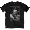 Men's Who Quadrophenia Classic Slim Fit T-shirt X Black