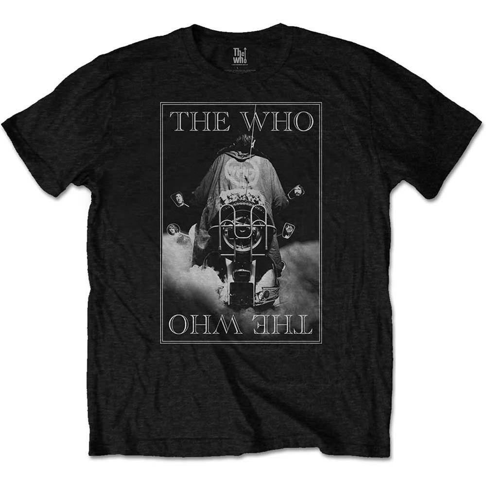 Men's Who Quadrophenia Classic Slim Fit T-shirt X Black