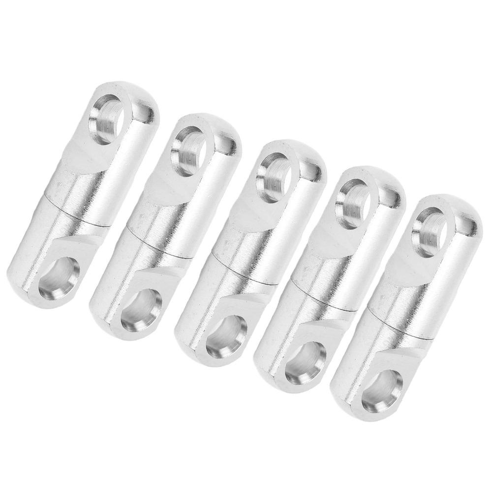 10PCS 360° Rotary Wind on Swivels Heavy Duty Ball Bearing Swivels Fishing Swivels Saltwater Fishing