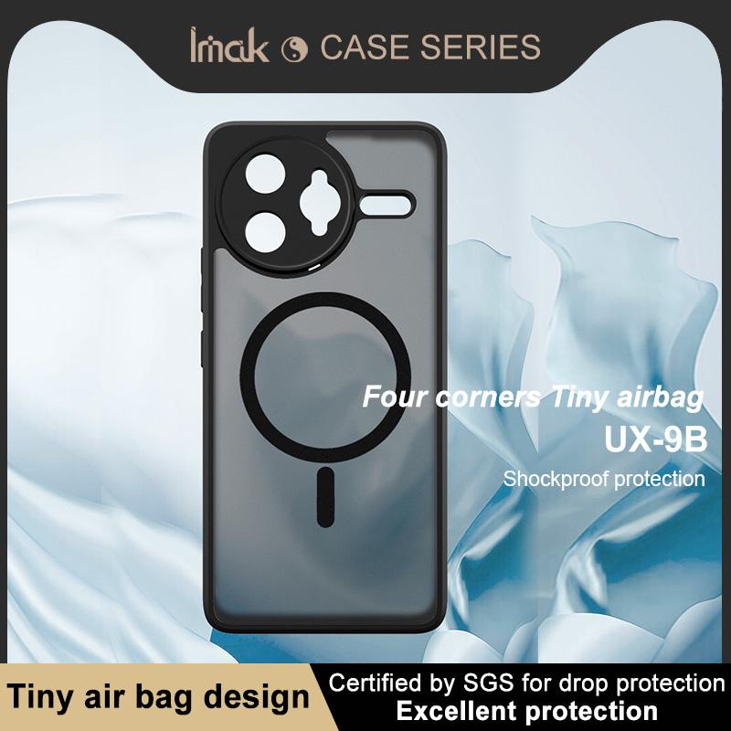 Чехол для телефона Redmi K80 Pro 5G IMAK Case Серия UX-9B Магнитная крышка